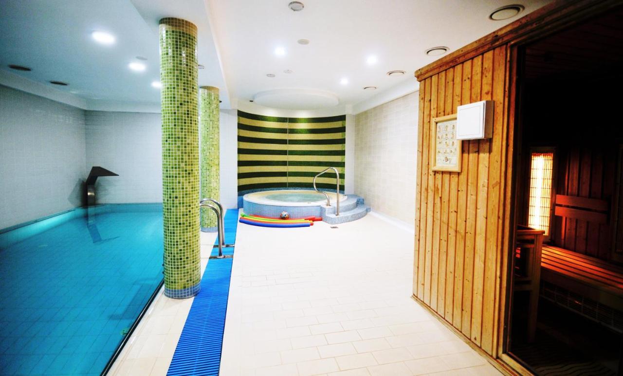 Bursztyn Spa Kolobrzeg Dış mekan fotoğraf