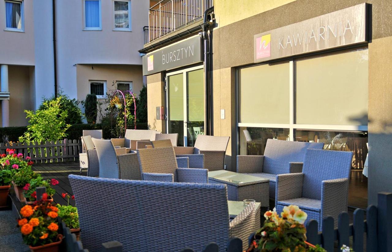 Bursztyn Spa Kolobrzeg Dış mekan fotoğraf